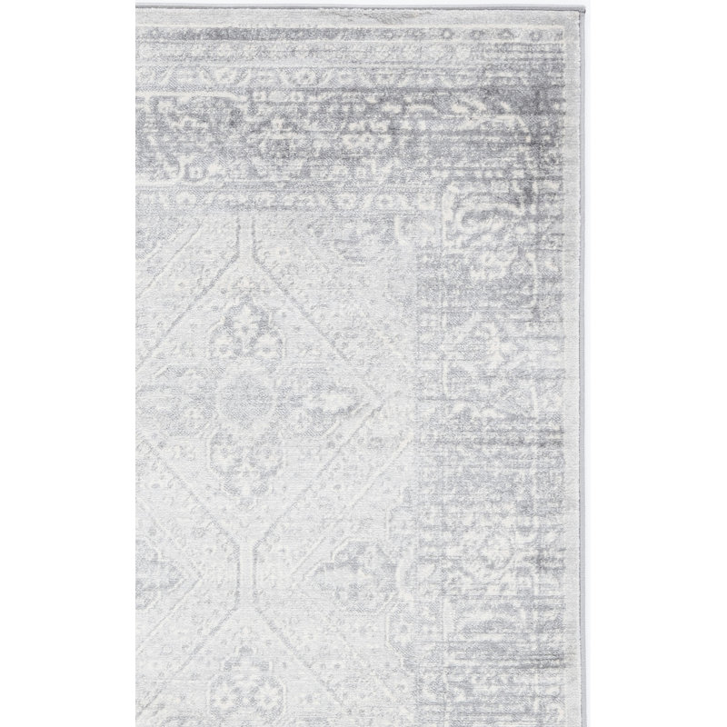 Brentwood Performance Oriental Rug, Square 6'7"