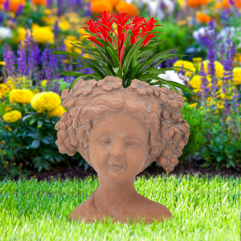 Louie Statue Planter