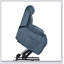 Fauteuil inclinable électrique pour personnes âgées avec télécommande, canapé en tissu confortable et durable pour le salon-1484393677