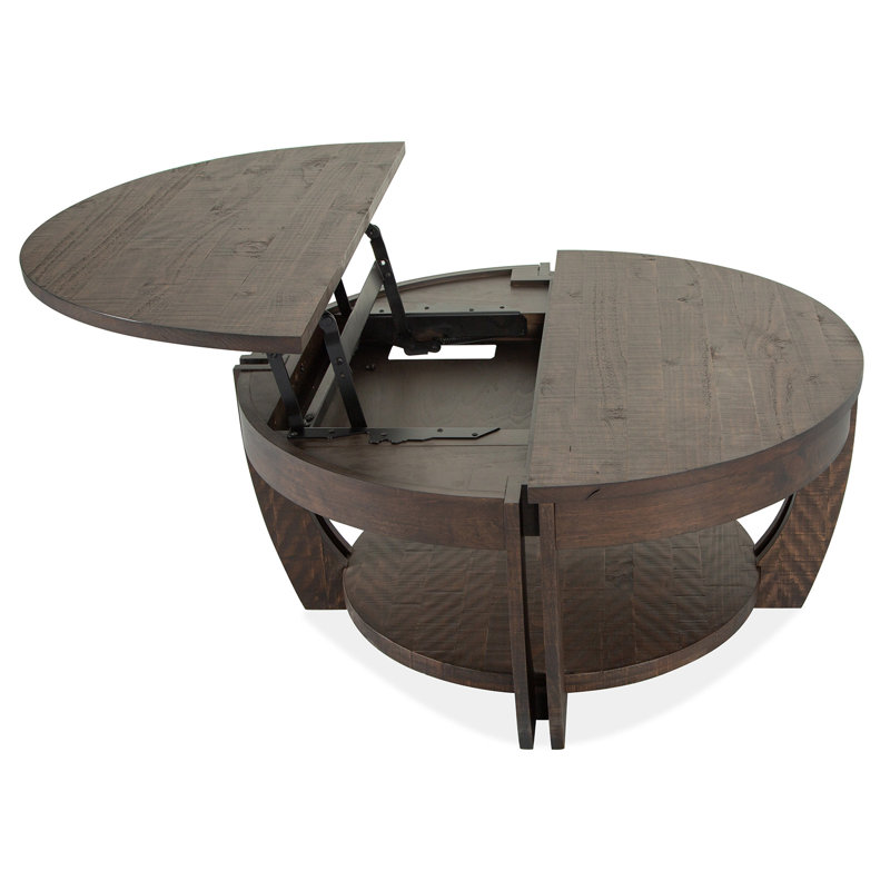 Jonaton Solid Wood Coffee Table