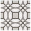 Tuile de champ en porcelaine 8 po x 8 po Encausto