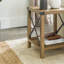 Table de bout avec tablette de rangement ouverte Larenda-1664365402