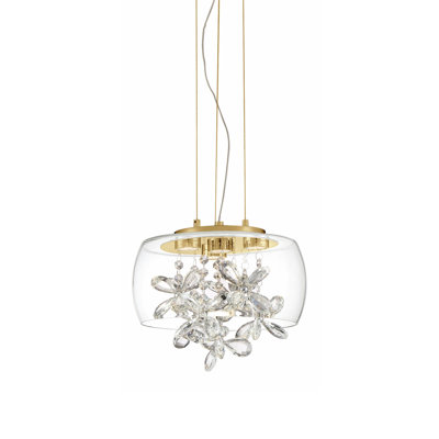 Destiny 4 - Light LED Dome Pendant