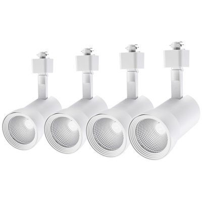 Rail d'éclairage DEL à intensité variable, type H, 10 W, CRI90, 700 lm, 65 W Eqv.