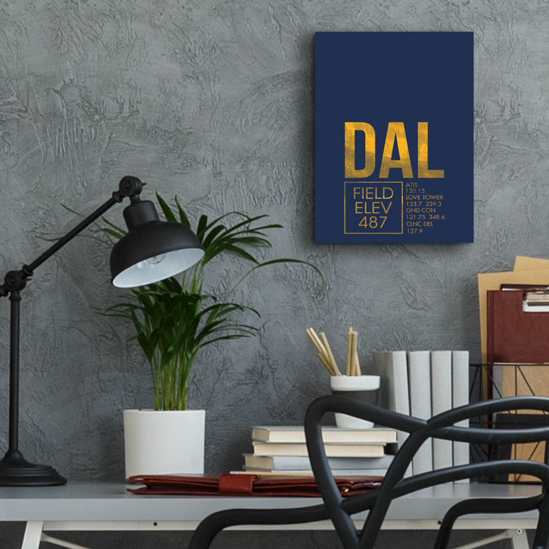 " DAL ATC " by O8 Left, 16" H x 12" W x 0.13" D