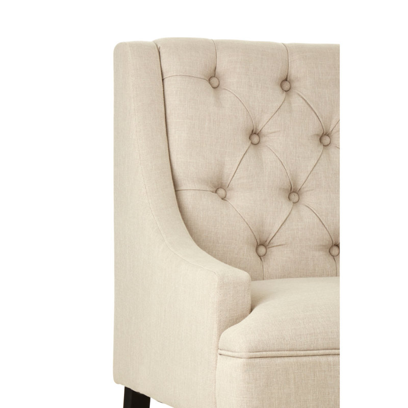 Binney Polyester Upholstered Bench