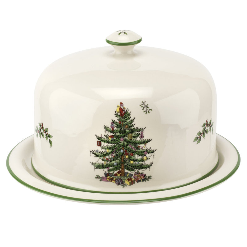 Plateau d'arbre de Noël Spode