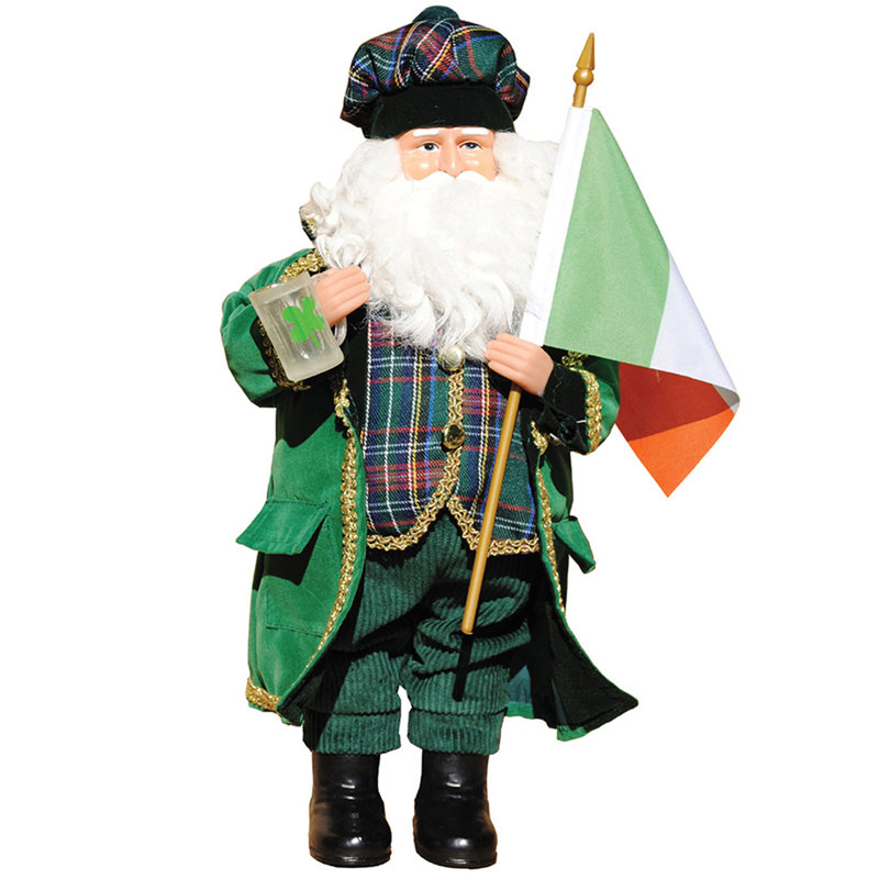 Père Noël irlandais 15 "