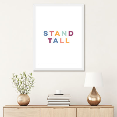 " Stand Tall "