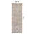 Abstract Block Linen Cream Indoor High-Low Area Rug-1969368596