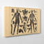 Encyclopedia Human Biology Skeleton - Wrapped Canvas-19094101