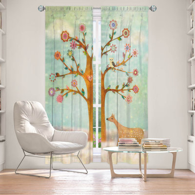 Argeros Room Darkening Curtain Pair
