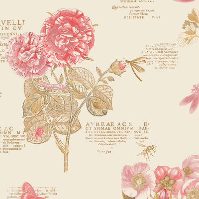 Bywell Floral Roll