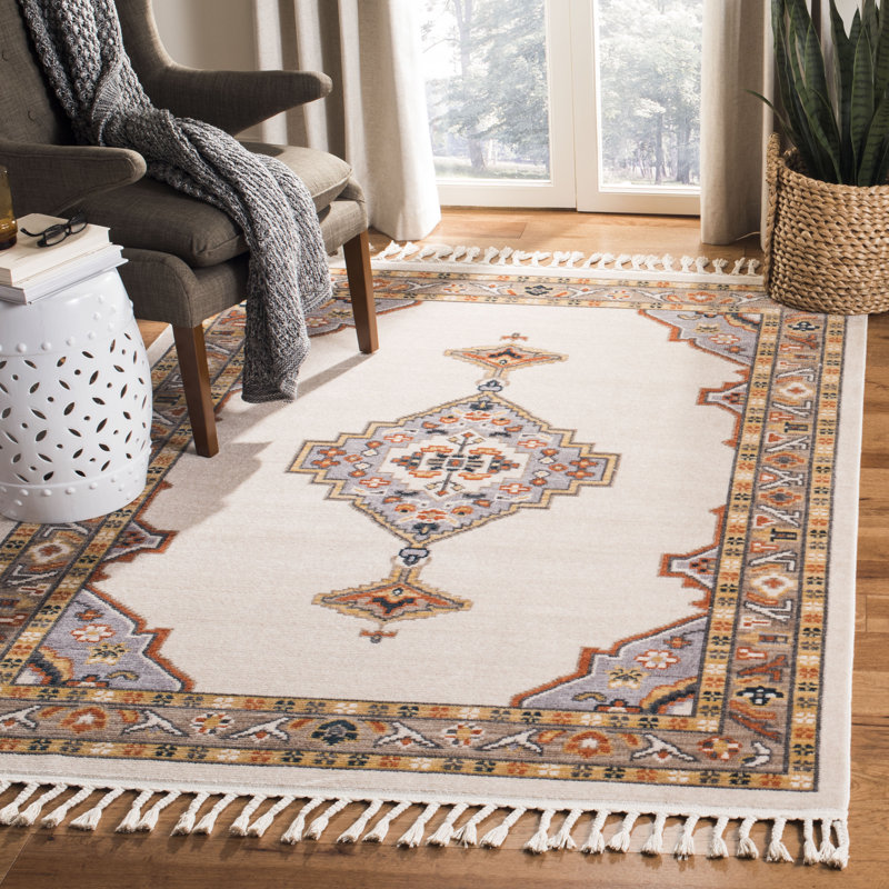Darrow Performance Oriental Rug, Rectangle 9' x 12'