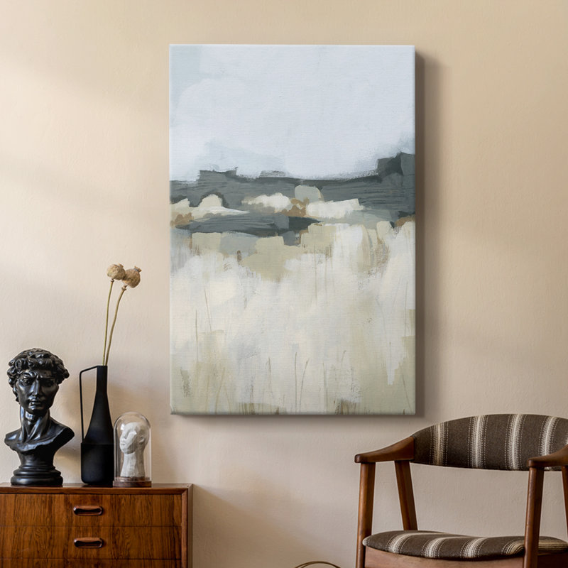 Coup de pinceau Badlands I - galerie sur mesure, H 18 po x l 12 po