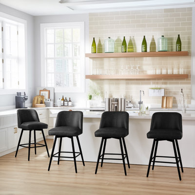 Tabourets de bar 26 po Modern