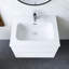 24 po  Meuble-lavabo mural 2 tiroirs-364107137