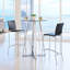 Tabouret Voicu Criss Cross (ensemble de 2)-1906473599-1906473598