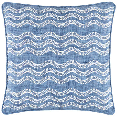 Scout Embroidered Outdoor Pillow Cover