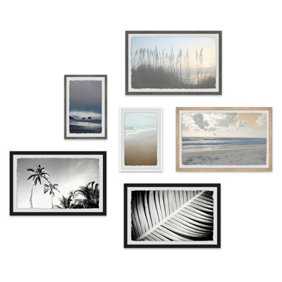 « nature des expositions » hexaptych