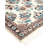 Hayner One-of-a-Kind Hand-Knotted New Age 2'6" x 14' Runner Wool Area Rug in Ivory/Blue/Red