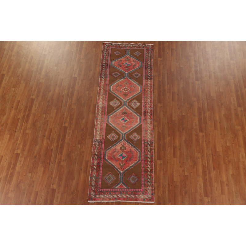 Tapis de couloir géométrique 3 x 10