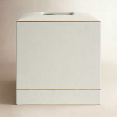 Ferdina Porcelain China Tissue Box Cover
