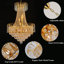Lustre empire 8 lumières Aritomo-773570791
