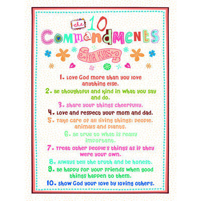 " Graphic Ten Commands "