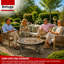 Round Iron Fire Pit