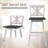 Luvine Swivel Solid Wood Counter Stool-335806299-335806293