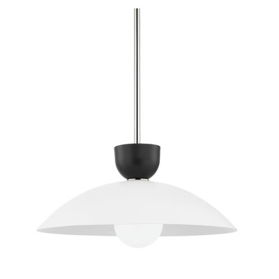Viera Single Light Metal Pendant