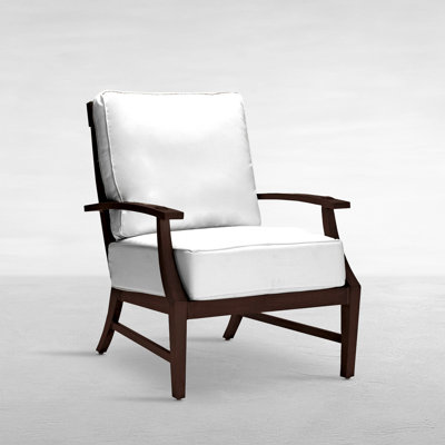 Croquet Patio Chair with Cushions