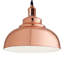 Reinhard 1 - Light Bronze Dome Pendant