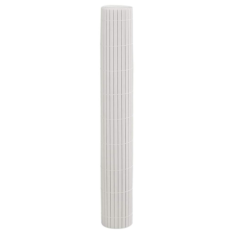 Streicher Double-Sided Garden Fence, White, 180 x 300 cm