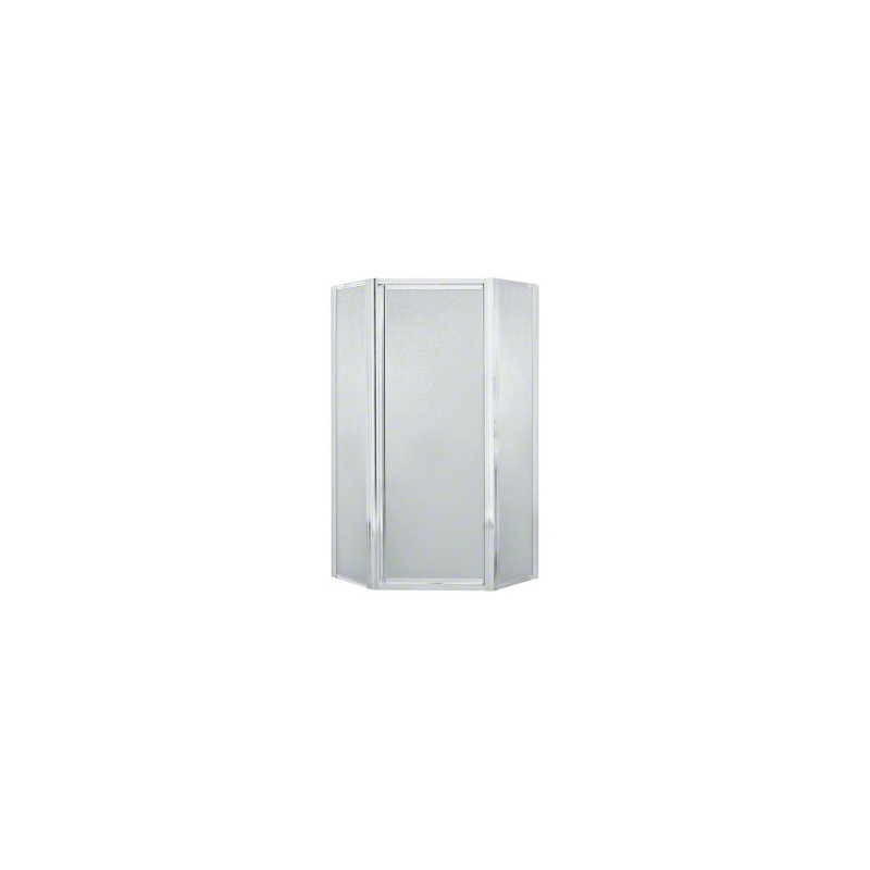Intrigue 1.8" x 72'' Neo-Angle Shower Enclosure, Chrome