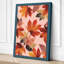 Scattered Autumn Leaves Botanical - Wrapped Canvas-1677135440-1677135454