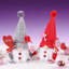 Gnomes de la Saint-Valentin, décorations pour gnomes pour la maison de Mr et Mme - gnomes de Tomte suédois faits à la main