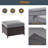 Raelee 3 - Person Patio Conversation Set with Cushions-141685487-141685484