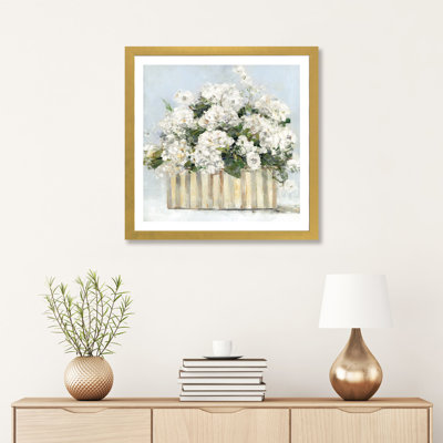 " Sweet Hydrangeas " by Sally Swatland