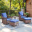 Fauteuil pivotant Quirama-116787760
