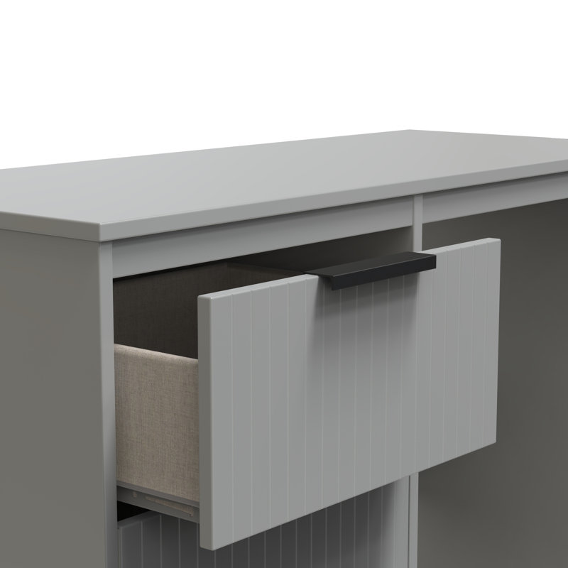 Berklie Dressing Table, Dusk Grey