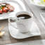 30-piece Marbling Grey Porcelain China Dinnerware Set, Service For 6 