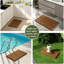 Solid Wood Bath Mat