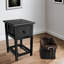 Amoriah Solid Wood Side Table Set