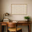 Rangement mural encadré en tissu-359822381