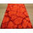 Stylish and Durable Luthersville Hand Knotted Modern Abstract Wool Indoor Red Rectangle Area Rugs-97701259