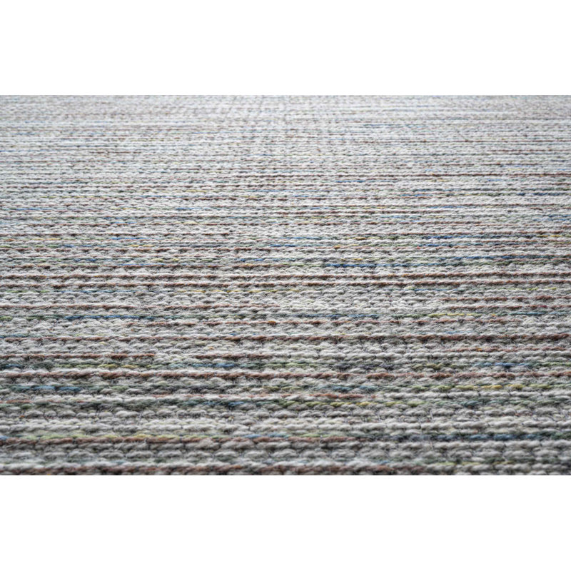 Chadwicks Striped Wool Area Rug, Rectangle 140 x 200cm