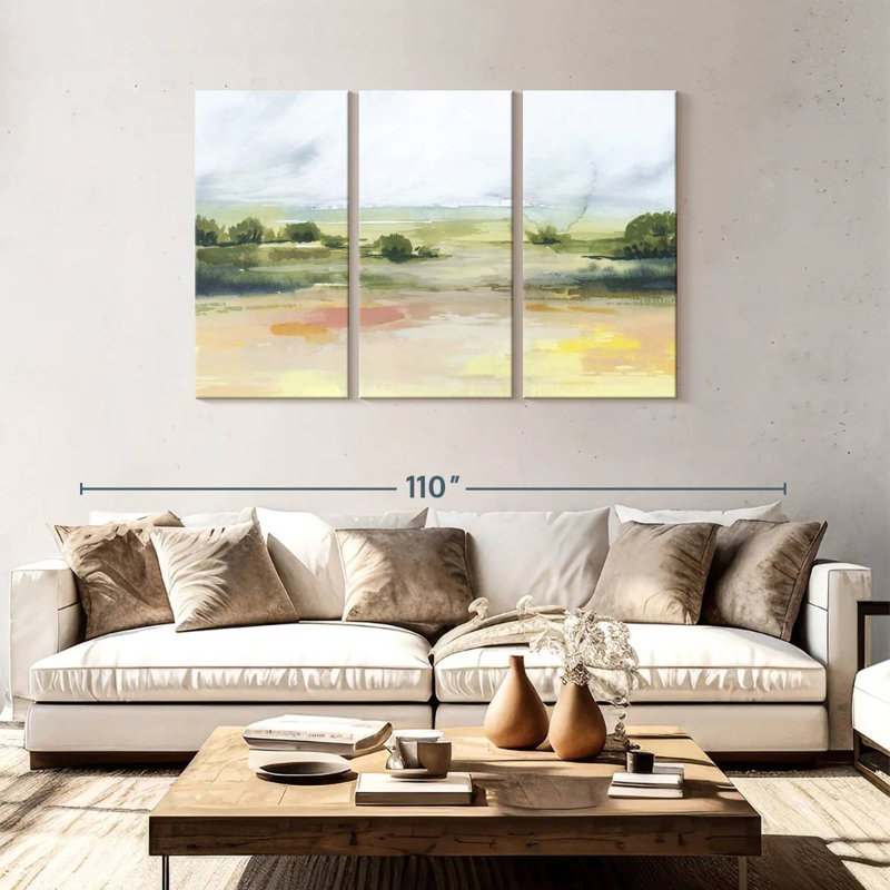 Avery Sunlit Marsh I, 48" H x 74" W