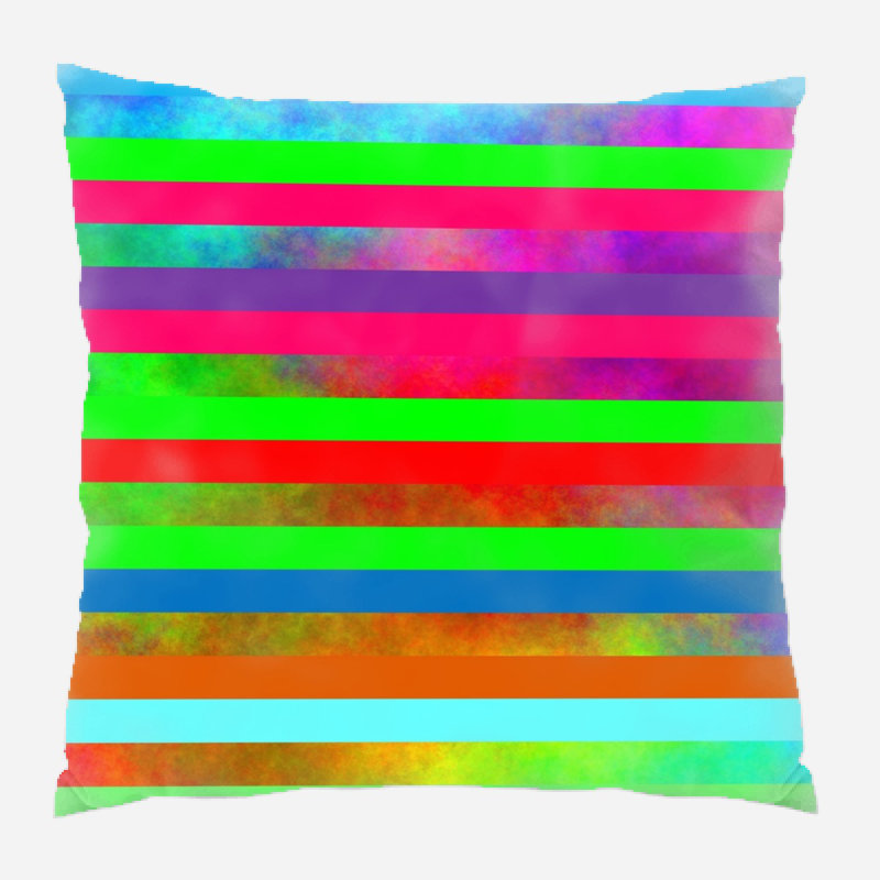 Coussin décoratif Rainbow